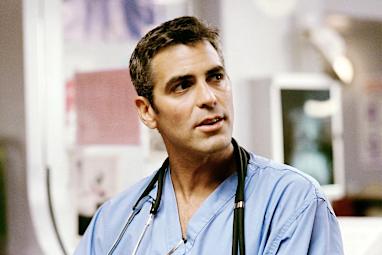 George Clooney on ER