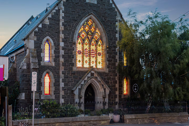 The Church at Haven on High tasmania