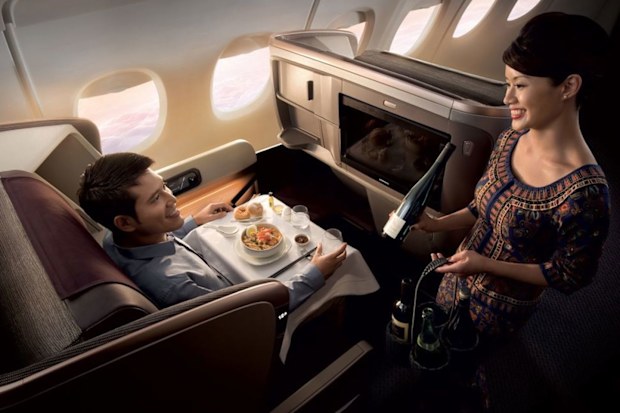 sinagpore airlines business class