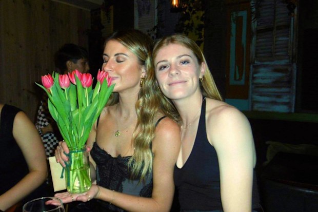 Courtnee Vine and Charlotte Mclean