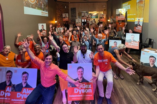 Alex Dyson Independent candidate