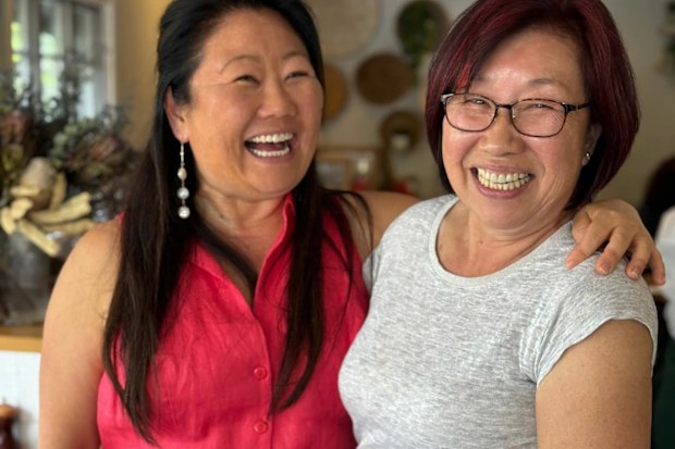 Nagi Maehashi (RecipeTin Eats) and her mum