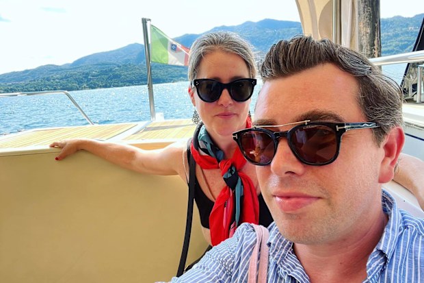 Naomi Pomeroy and Kyle Webster