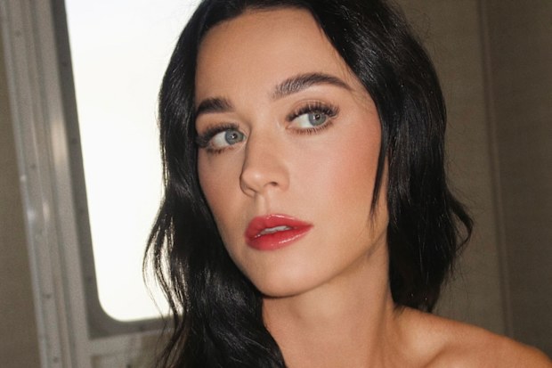 Katy Perry shares snaps from filming new music video for Bandaids