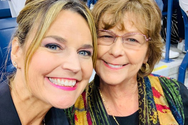 US Today Show host Savannah Guthrie and her mum, Nancy Guthrie 