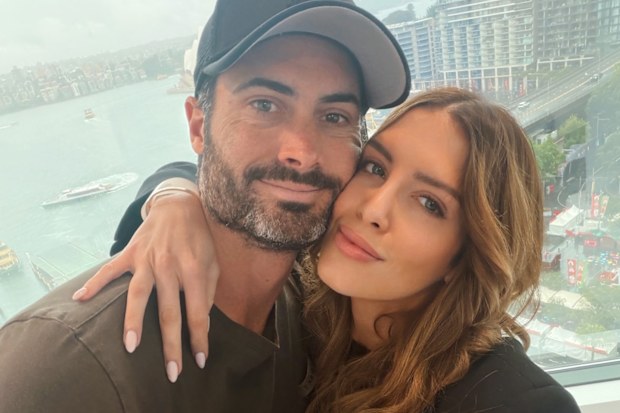 Ben Cutting and Erin Holland
