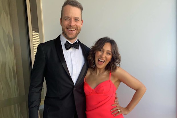 Hamish and Zoe Foster Blake