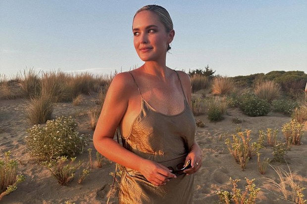 Georgina Burke has made a name for herself as a body positive model and advocate.