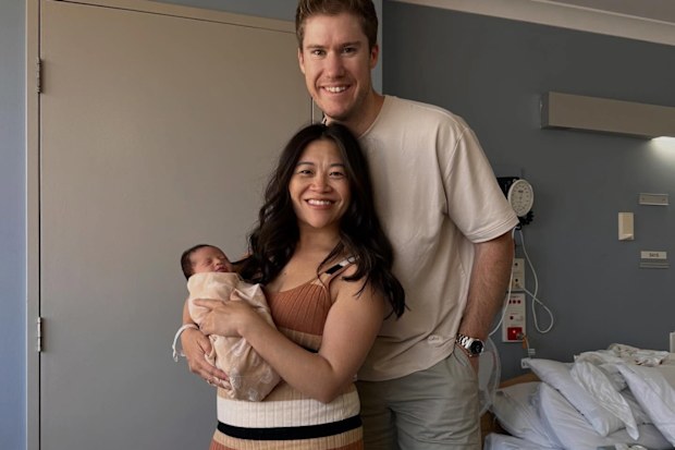 Tracy Vo welcomes baby girl Mila with husband Liam Connolly