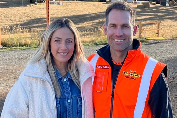 The Block 2025 Dan and Dani return to Daylesford share first photo
