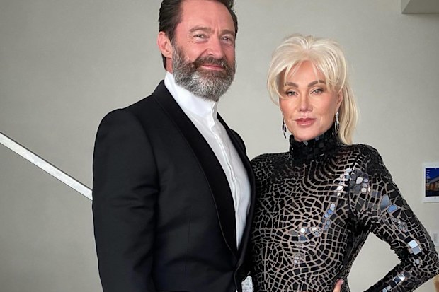 Hugh Jackman and Deborra-Lee Furness
