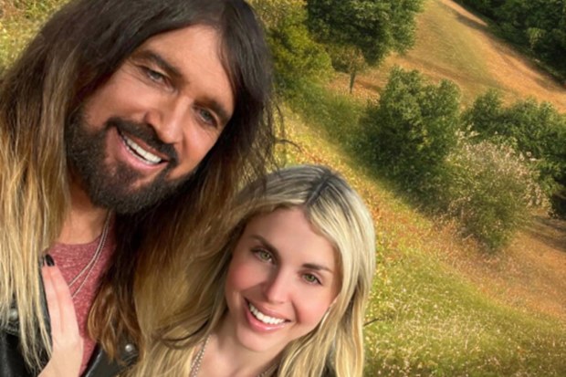 Billy Ray Cyrus and Firerose