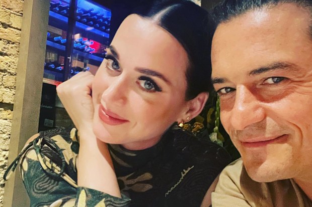Katy Perry and Orlando Bloom