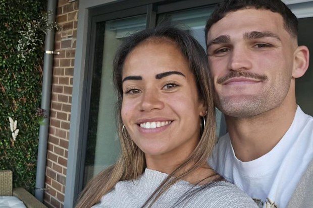 Mary Fowler and Nathan Cleary