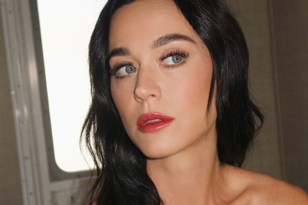 Katy Perry shares snaps from filming new music video for Bandaids