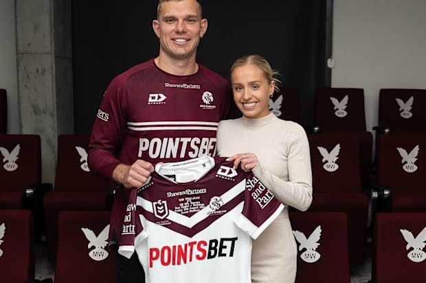 Tom Trbojevic and Kristi Wilkinson