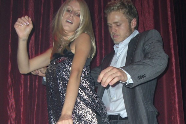 Spencer Pratt and Heidi Montag in their The Hills days.