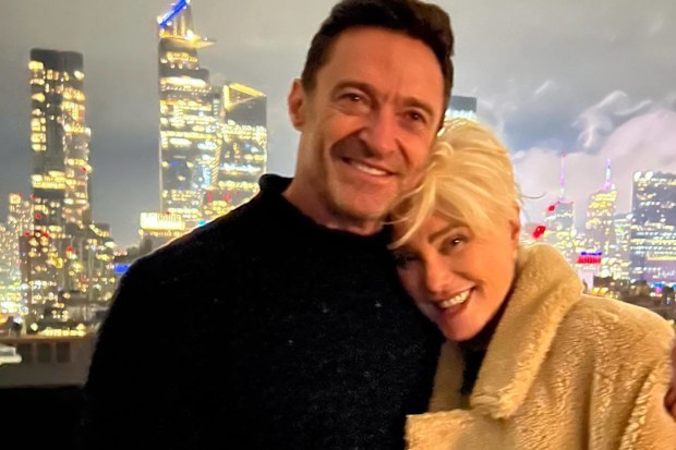 Hugh Jackman and Deborra-Lee Furness