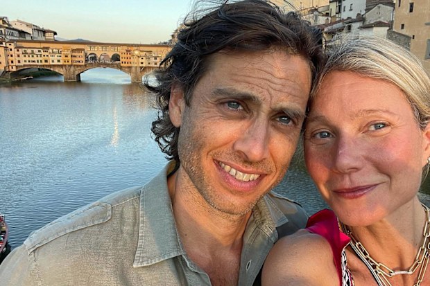 Gwyneth Paltrow and Brad Falchuk