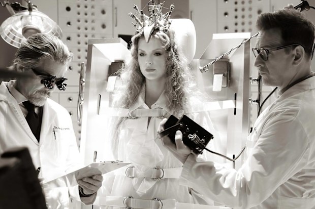 Ethan Hawke and Josh Charles in Taylor Swift's Fortnight music video