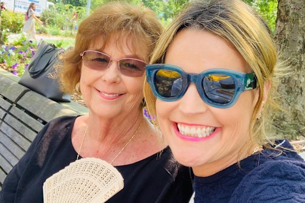 US Today Show host Savannah Guthrie and her mum, Nancy Guthrie 