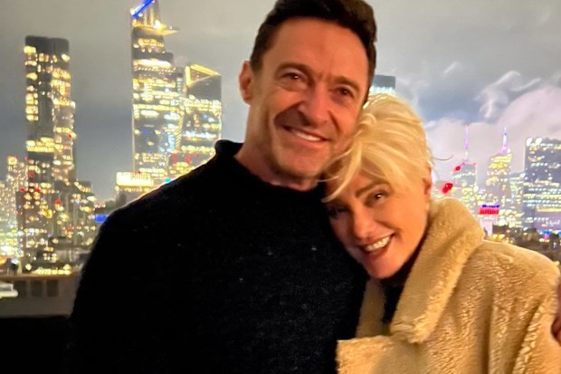 Hugh Jackman and Deborra-Lee Furness