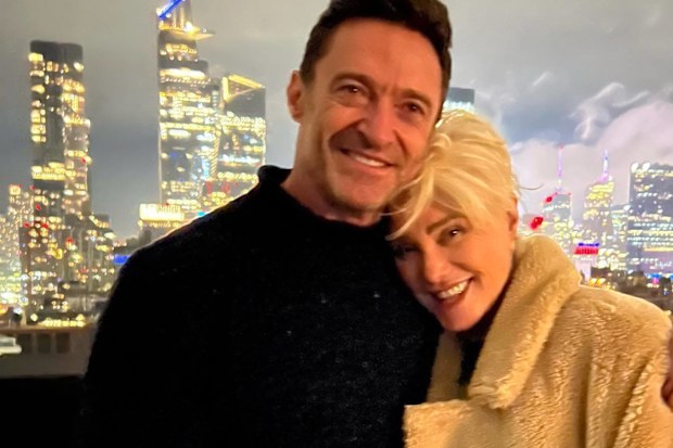 Hugh Jackman and Deborra-Lee Furness