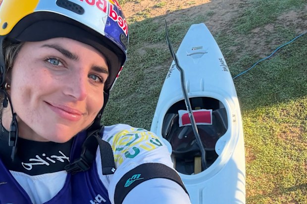Jess Fox made a splash at the canoe slalom nationals.