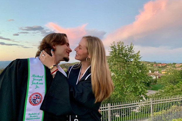Prince Jackson and Molly Schirmang 