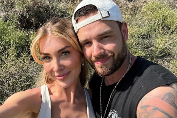 Liam Payne and Kate Cassidy