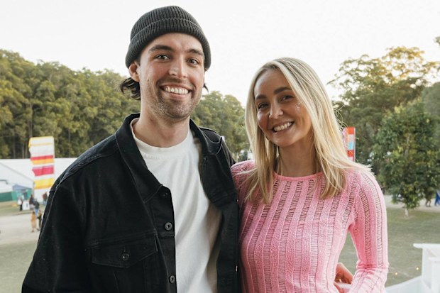 Tahnee Cook responds to pregnancy rumours after stepping out at Splendour In The Grass