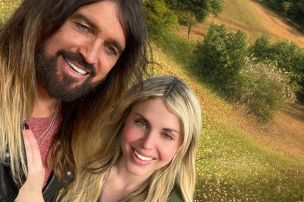Billy Ray Cyrus and Firerose