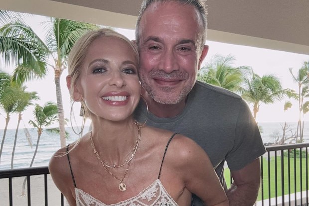 Sarah Michelle Gellar and Freddie Prinze Jr.