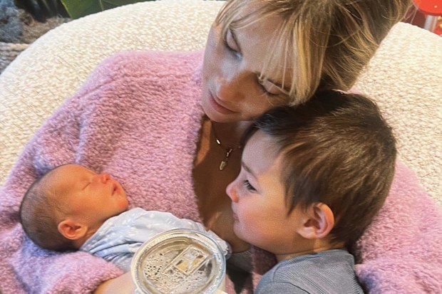 Claire Holt kids