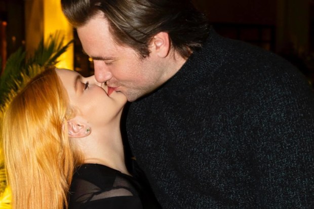 Ariel Winter and Luke Benward