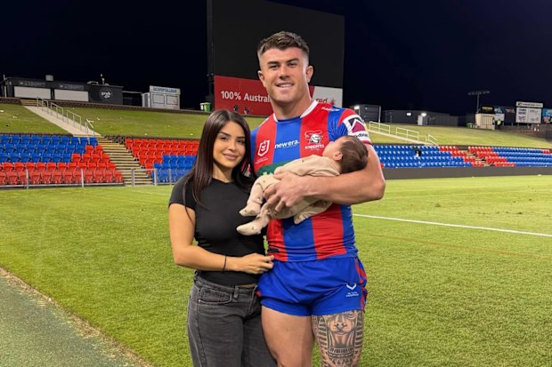 Kayla Fenech and NRL player Bradman Best