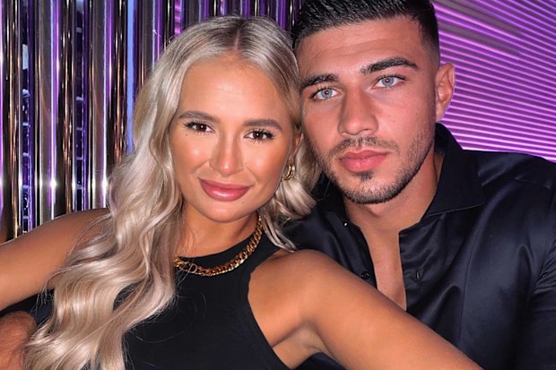 Molly-Mae Hague and Tommy Fury
