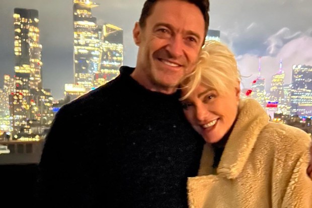 Hugh Jackman and Deborra-Lee Furness