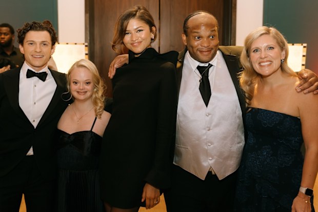 Tom Holland and Zendaya 