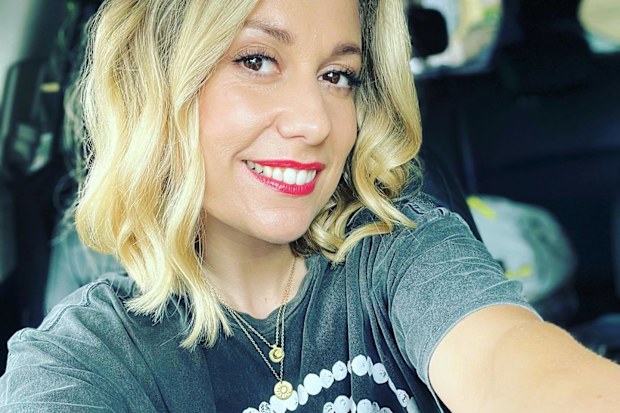 A proud Luritja woman, Jess' fair skin and blonde hair don't make her any less of a First Nations Australian.