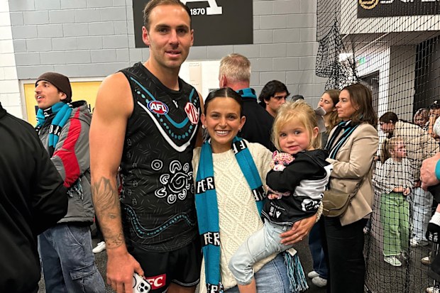 Kellie Finlayson, Jeremy Finlayson and Sophia Finlayson