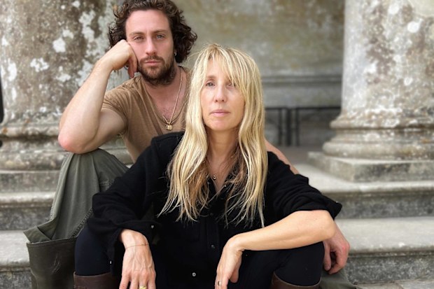 Aaron Taylor-Johnson and Sam Taylor-Johnson