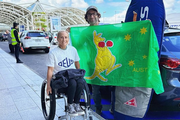 Sam Bloom is a two time World and Australian Para-Surfing Champion.