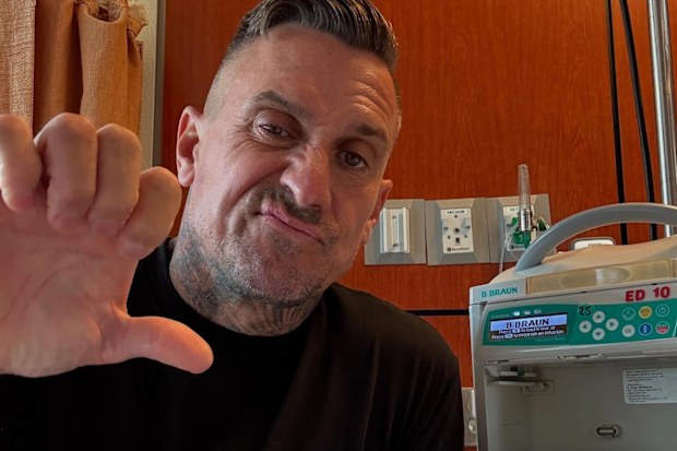 Carey hart in hospital