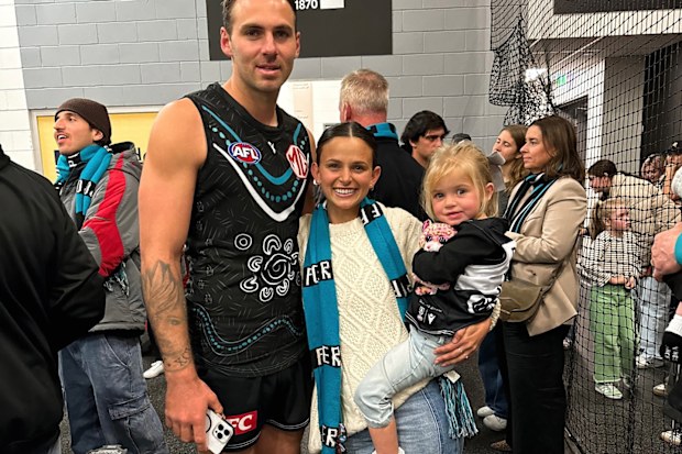 Kellie Finlayson, Jeremy Finlayson and Sophia Finlayson