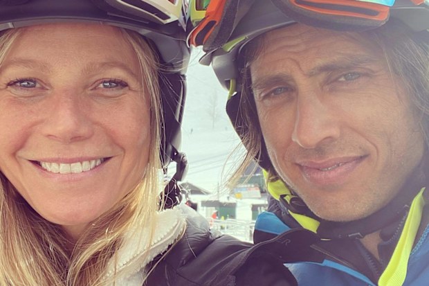 Gwyneth Paltrow and husband Brad Falchuk.