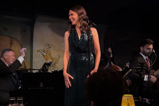 Hugh Jackman Instagram post about Sutton Foster