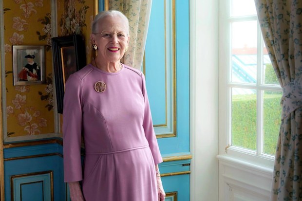 Queen Margrethe