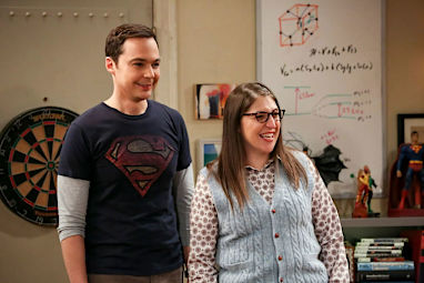 11. The origin of Sheldon's proposal to Amy