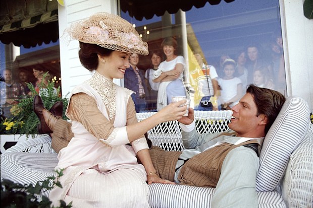Christopher Reeve and Jane Seymour in Somewhere in Time love story 9Honey